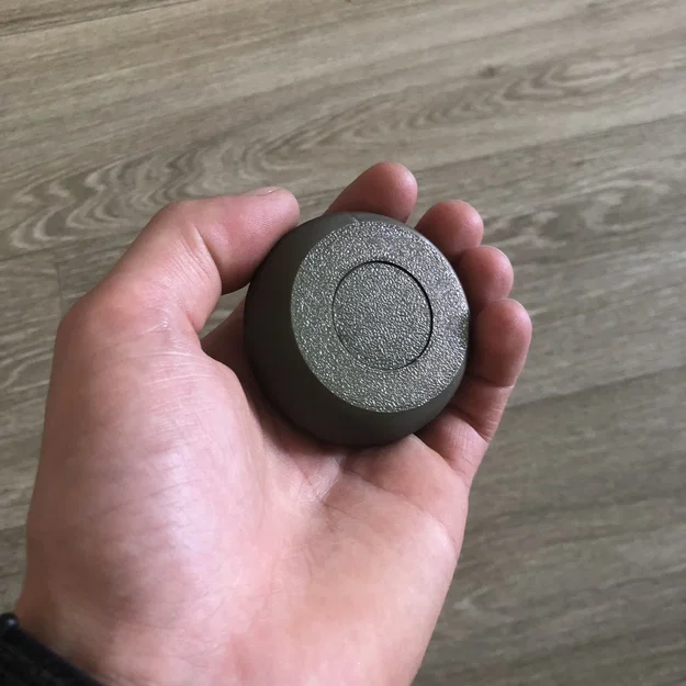 Rolling Fidget Spinner - Đồ chơi giảm stress, massage in 3D - Image 3