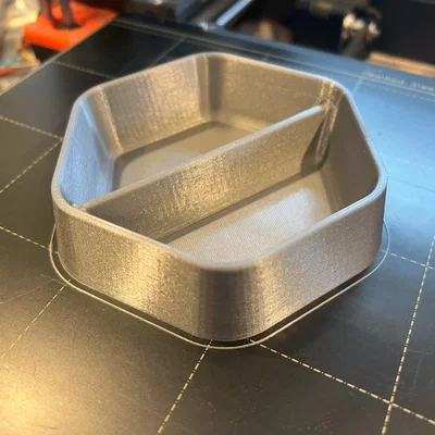 Khay Lục Giác Xếp Chồng Đựng Token Cho Boardgame (tùy chọn vách ngăn)