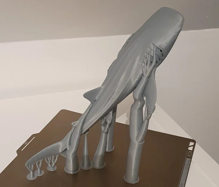 Cá Nhám Voi Hùng Vĩ (Majestic Whale Shark) - Image 1