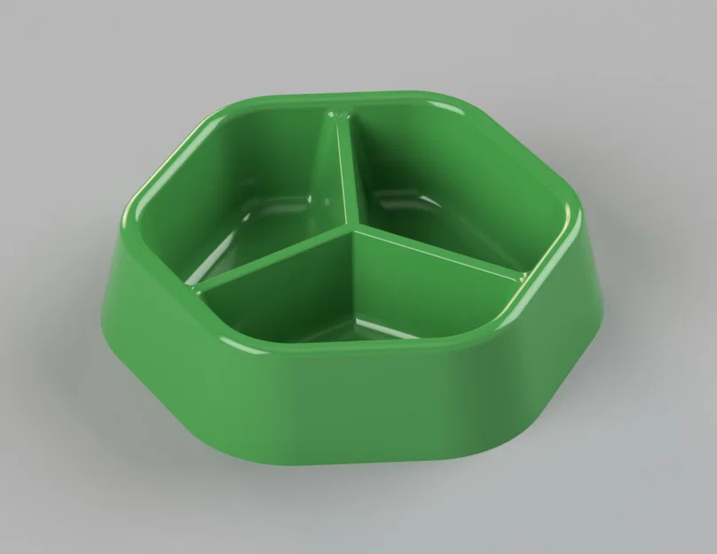 Khay Token Lục Giác Xếp Chồng 3 Ngăn Cho Boardgame (Nhiều Kích Thước) - Image 3
