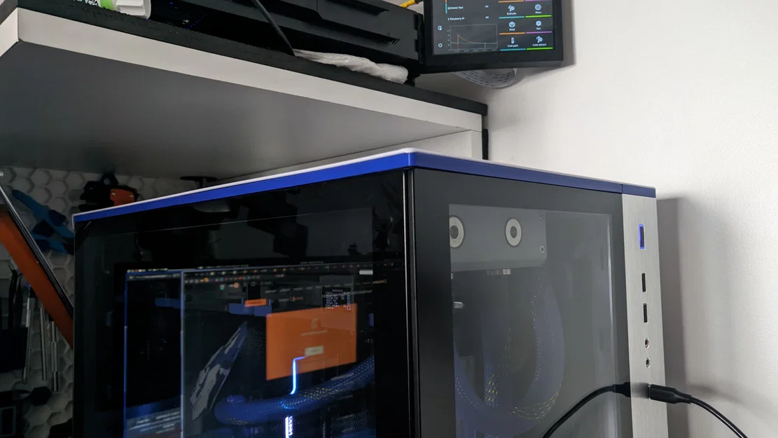 Miếng spacer 6mm cho top panel Lian-li O11 Dynamic - Image 1