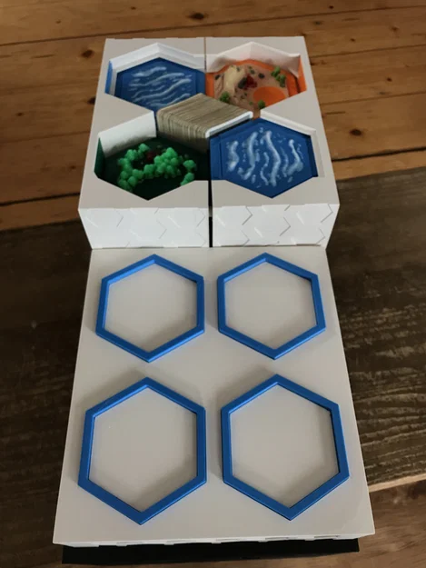 Hệ thống hộp lưu trữ 3D cho bộ cờ Catan 2.0 (5-6 người chơi) - Image 3