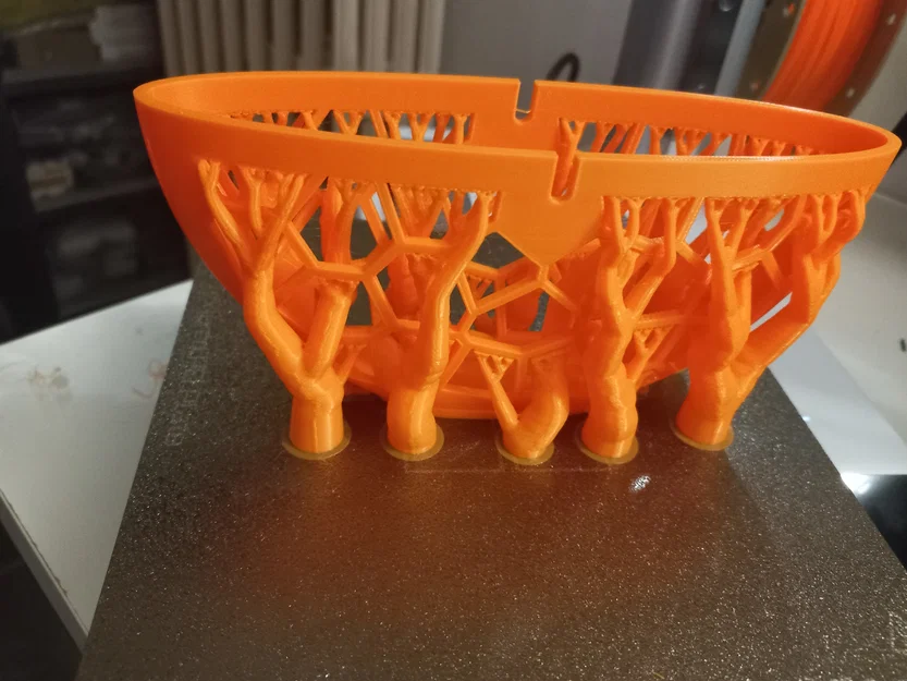 Khay đựng nhang muỗi thiết kế Voronoi thông thoáng - In 3D - Image 2