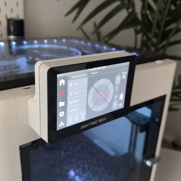 Giá đỡ Panda Touch cho Bambulab P1 (Bambulab P1 Panda Touch Mount) - Image 1