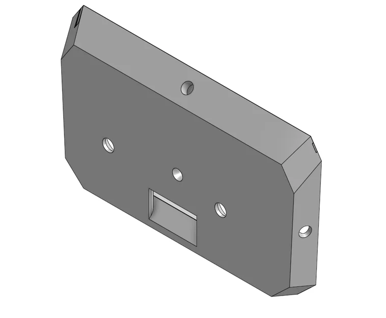 Giá đỡ Streamdeck XL có lỗ bắt vít 1/4 inch in 3D - Image 1