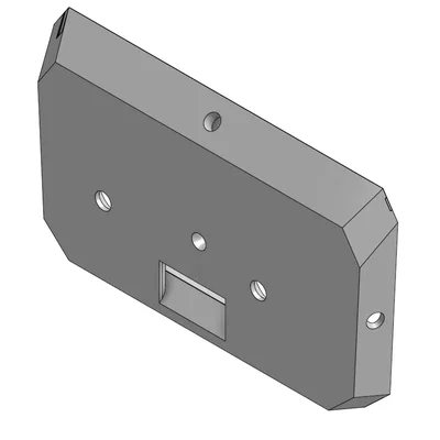 Giá đỡ Streamdeck XL có lỗ bắt vít 1/4 inch in 3D