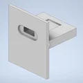 Nắp che nguồn dùng board decoy USB-C cho PS2 Fat - Thumbnail 1