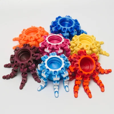 Bạch Tuộc Phun Nước Dễ Thương (Cute Squirty Octopus)