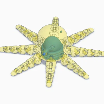 Bạch Tuộc Phun Nước Dễ Thương (Cute Squirty Octopus)