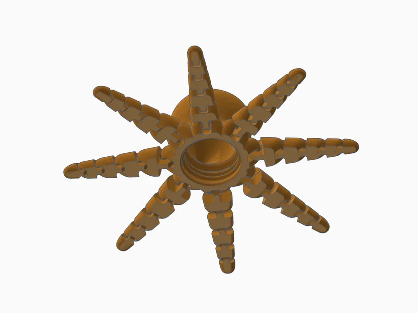 Bạch Tuộc Phun Nước Dễ Thương (Cute Squirty Octopus) - Image 5