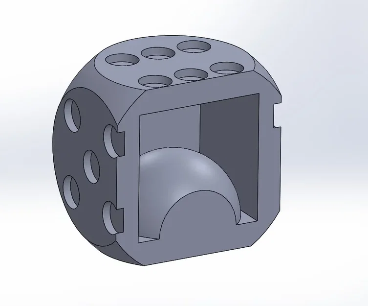 Rigged Dice V2.0 – Xúc xắc rigged (nhiều phiên bản) - Image 1