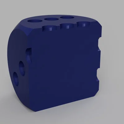 Xúc xắc gian lận: luôn ra 6 (thêm tạ) - Rigged Dice V3