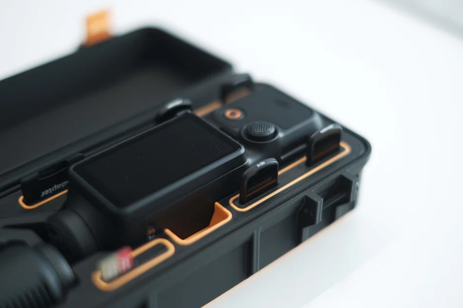 Khay 3D đựng kính lọc ND cho hộp DJI Osmo Pocket 3 cực tiện lợi - Image 2