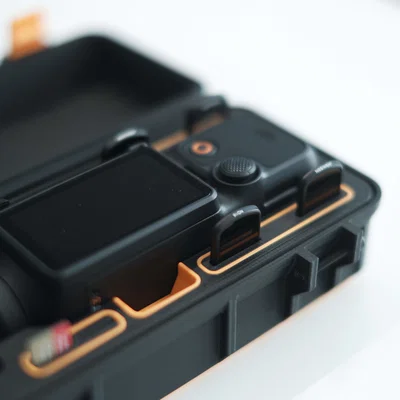 Khay 3D đựng kính lọc ND cho hộp DJI Osmo Pocket 3 cực tiện lợi