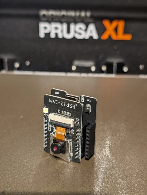 Hộp bảo vệ ESP32-CAM cổng USB-C cho máy in 3D - Image 2