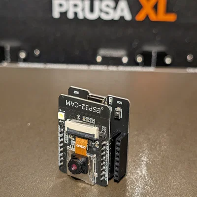 Hộp bảo vệ ESP32-CAM cổng USB-C cho máy in 3D