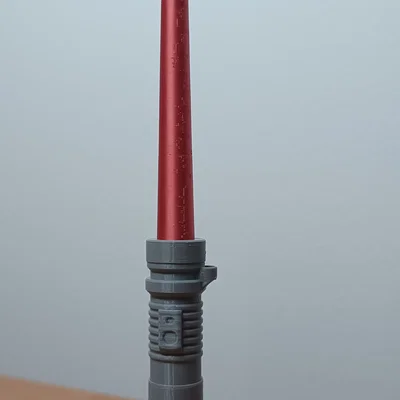 Mini Saber gấp gọn dạng móc khóa (collapsible Mini Saber - keychain)
