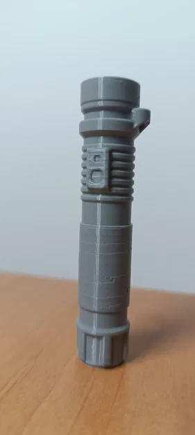 Mini Saber gấp gọn dạng móc khóa (collapsible Mini Saber - keychain) - Image 2