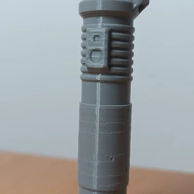 Mini Saber gấp gọn dạng móc khóa (collapsible Mini Saber - keychain)