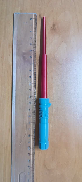 Mini Saber gấp gọn dạng móc khóa (collapsible Mini Saber - keychain) - Image 3