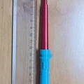 Mini Saber gấp gọn dạng móc khóa (collapsible Mini Saber - keychain) - Thumbnail 3