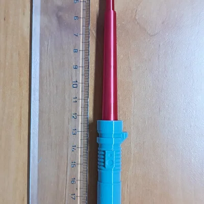Mini Saber gấp gọn dạng móc khóa (collapsible Mini Saber - keychain)