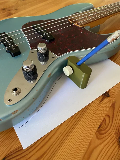 Dụng cụ hỗ trợ sao chép đường cong cho Guitar và Bass - Image 2
