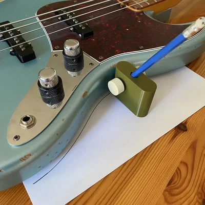 Dụng cụ hỗ trợ sao chép đường cong cho Guitar và Bass