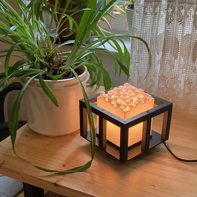 Lamp #24 - CityScape