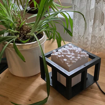 Lamp #24 - CityScape