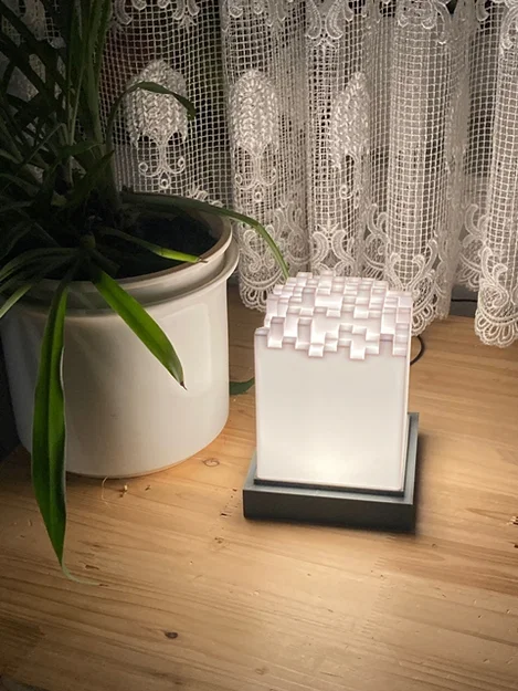 Đèn #50 - Cityscape Puck Lamp - Image 1