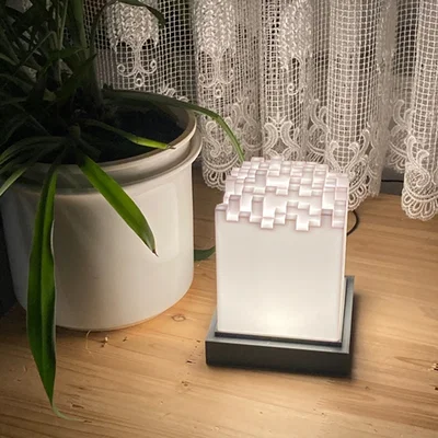Đèn #50 - Cityscape Puck Lamp