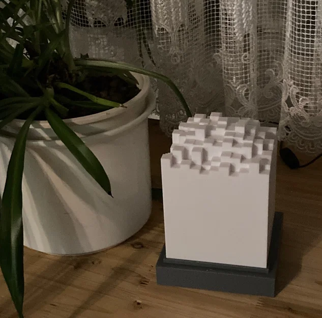 Đèn #50 - Cityscape Puck Lamp - Image 2