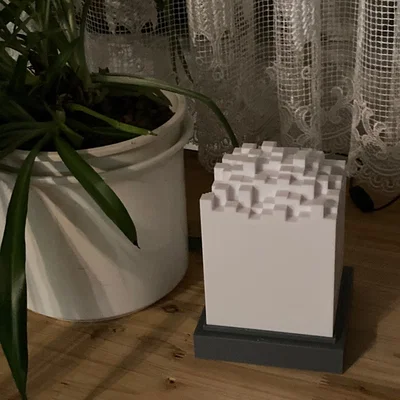 Đèn #50 - Cityscape Puck Lamp
