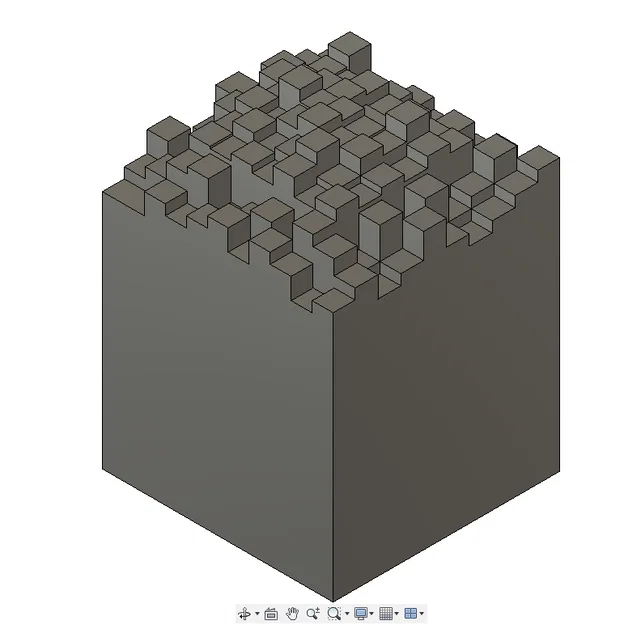 Đèn #50 - Cityscape Puck Lamp - Image 4