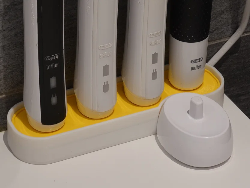 Trạm để bàn chải điện Oral-B (Oral-B Electric Toothbrush Station) - Image 1