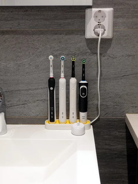 Trạm để bàn chải điện Oral-B (Oral-B Electric Toothbrush Station) - Image 2