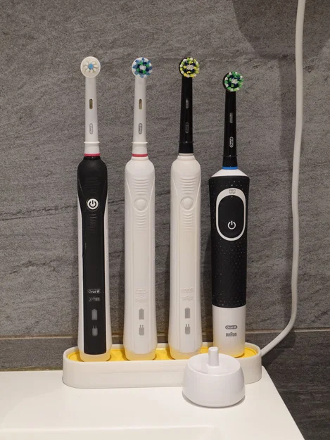 Trạm để bàn chải điện Oral-B (Oral-B Electric Toothbrush Station) - Image 4