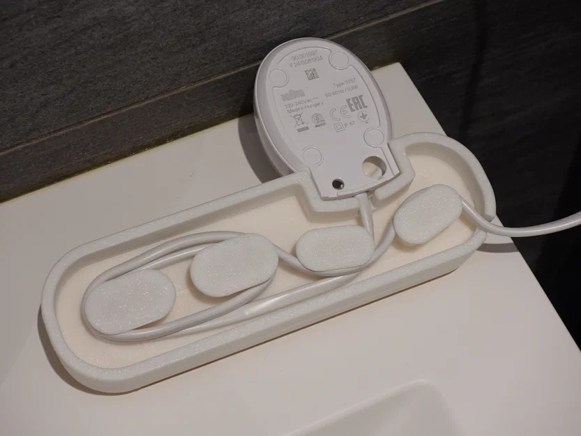 Trạm để bàn chải điện Oral-B (Oral-B Electric Toothbrush Station) - Image 5