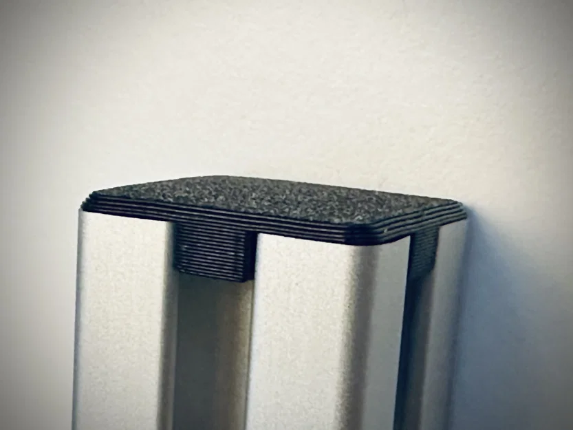 Nắp bịt đầu cho nhôm định hình EX-1010 (End Cap) - Image 1