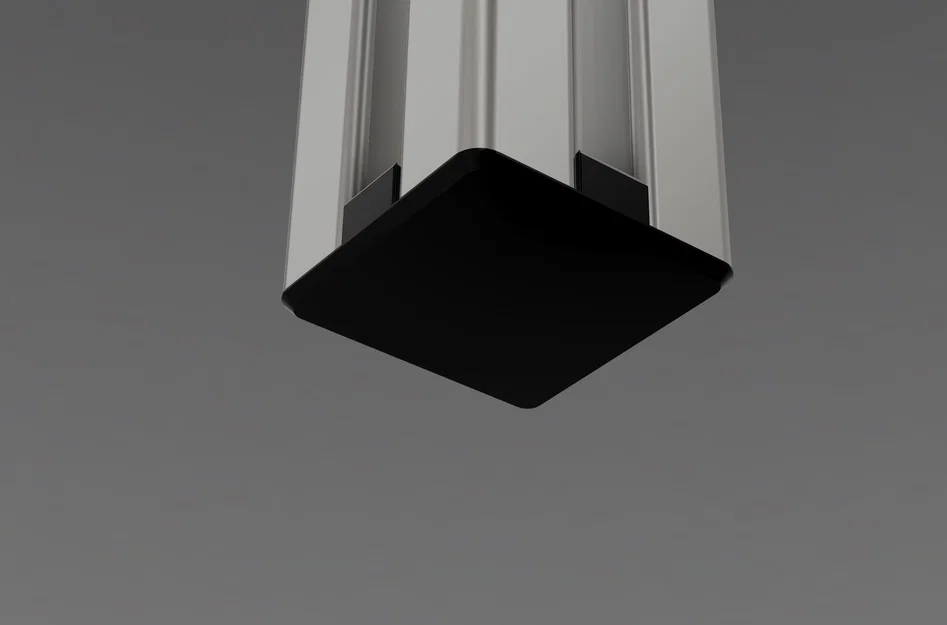 Nắp bịt đầu cho nhôm định hình EX-1010 (End Cap) - Image 3