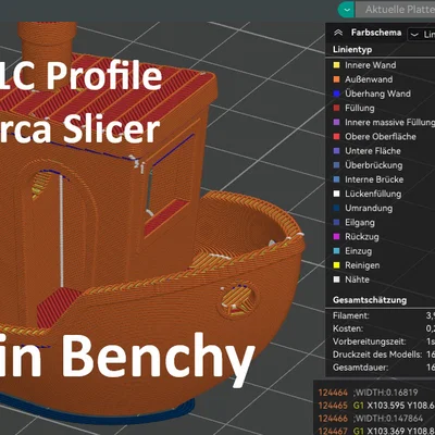 Cấu hình in 3D siêu tốc 16 phút cho Creality K1C trên Orca Slicer