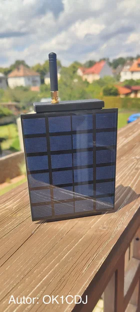 Meshcore Meshtastic solar node RAK v3 - Image 1