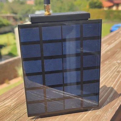 Meshcore Meshtastic solar node RAK v3