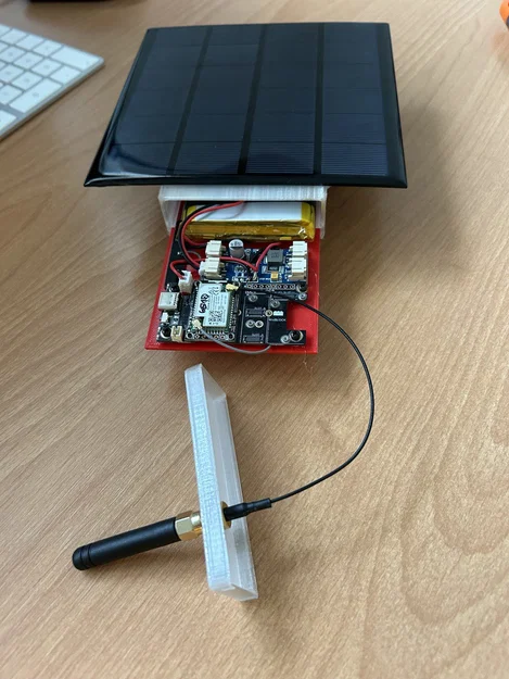 Meshcore Meshtastic solar node RAK v3 - Image 10