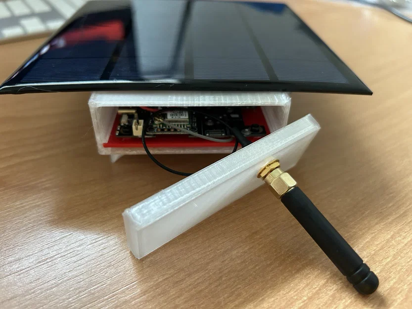 Meshcore Meshtastic solar node RAK v3 - Image 13