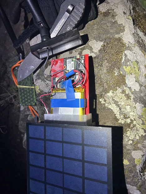 Meshcore Meshtastic solar node RAK v3 - Image 16