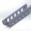 Giá treo tường cho túi xe đạp Ortlieb (DIY 3D Print) - Thumbnail 2