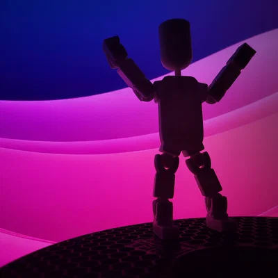 Mô hình Action Figure MK1: Nhân vật 3D linh hoạt, dễ in tại nhà