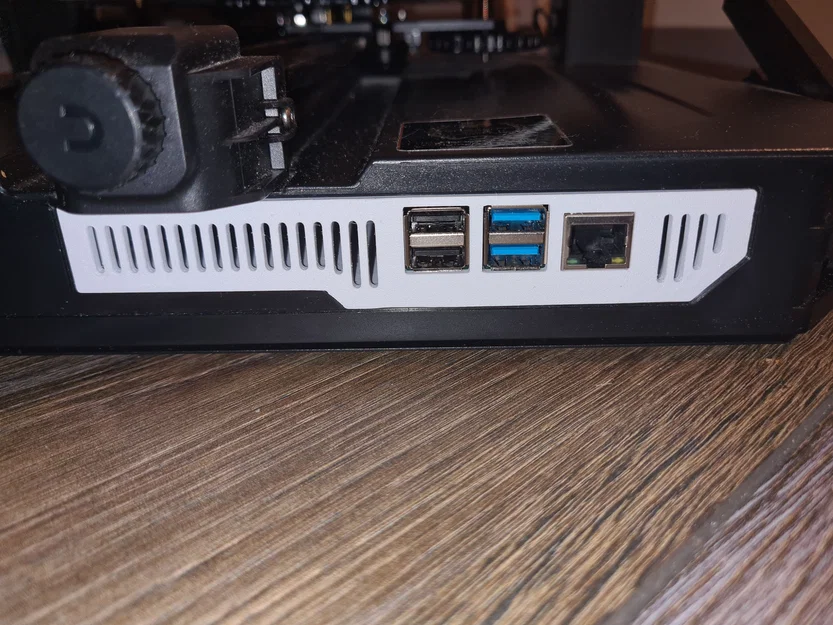 Ngăn kéo tích hợp gắn Raspberry Pi 4B cho Ender 3 S1 Pro - Image 1